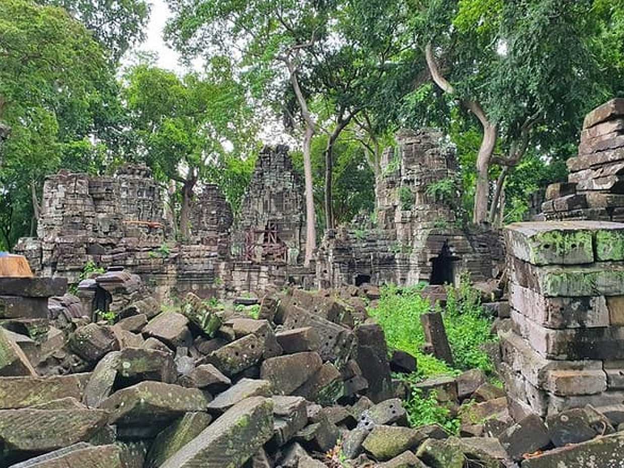 Private Banteay Chhmar Jungle Temple Tour from Siem Reap, photo 5