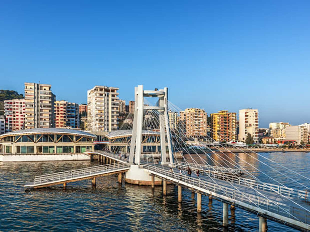 Tirana and Durres walking tour  Small Group  in Albania