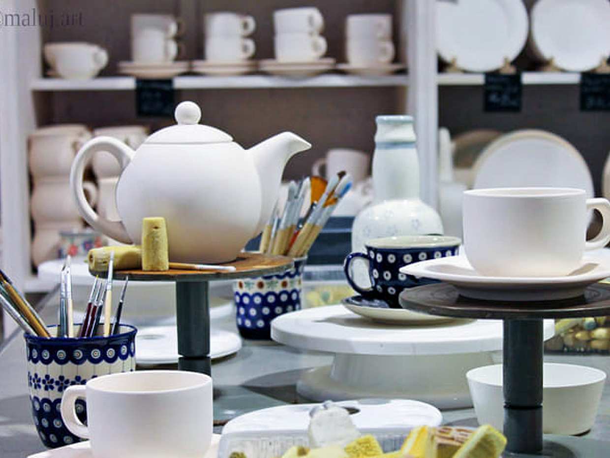 Unique ceramic workshop - Bolesławiec Pottery Decorating (1,5h), photo 5