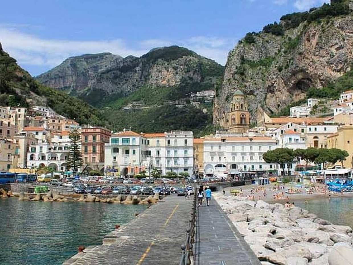 "Tour van Amalfi+Grotta dello Smeraldo+Positano (Volledige Dag 8u) in Italië, Napels", photo 4