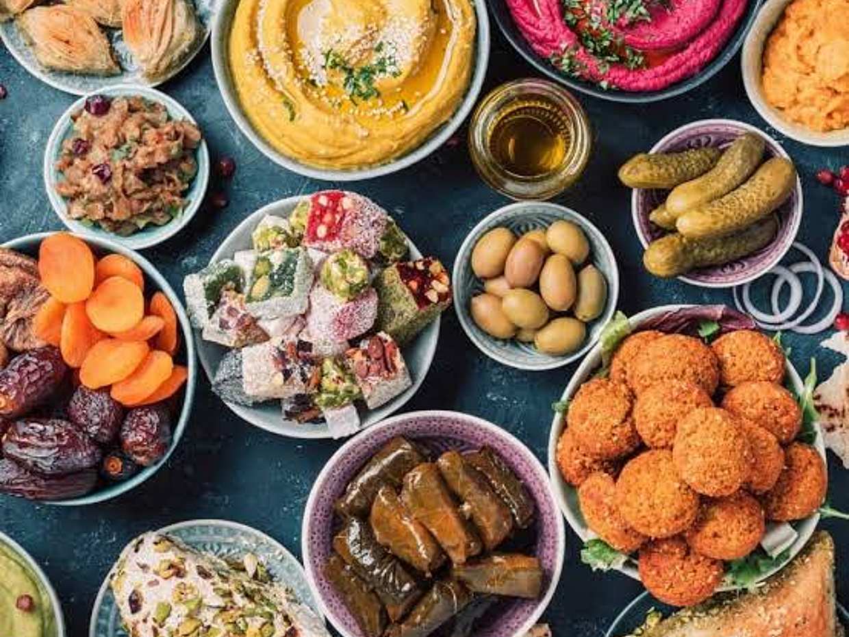 Gastronomy Tour in Amman in Jordan