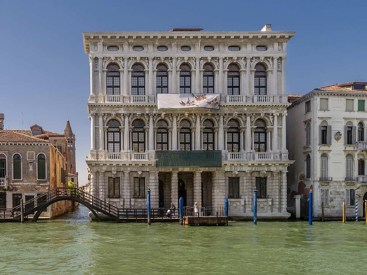 Discover Ca'Rezzonico in Venice in Italy
