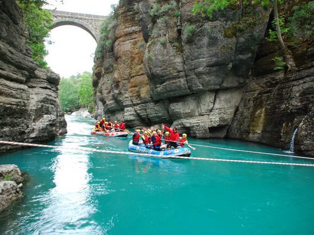 Antalya Rafting Tour v Turecku, okres Antalya.
, photo 2