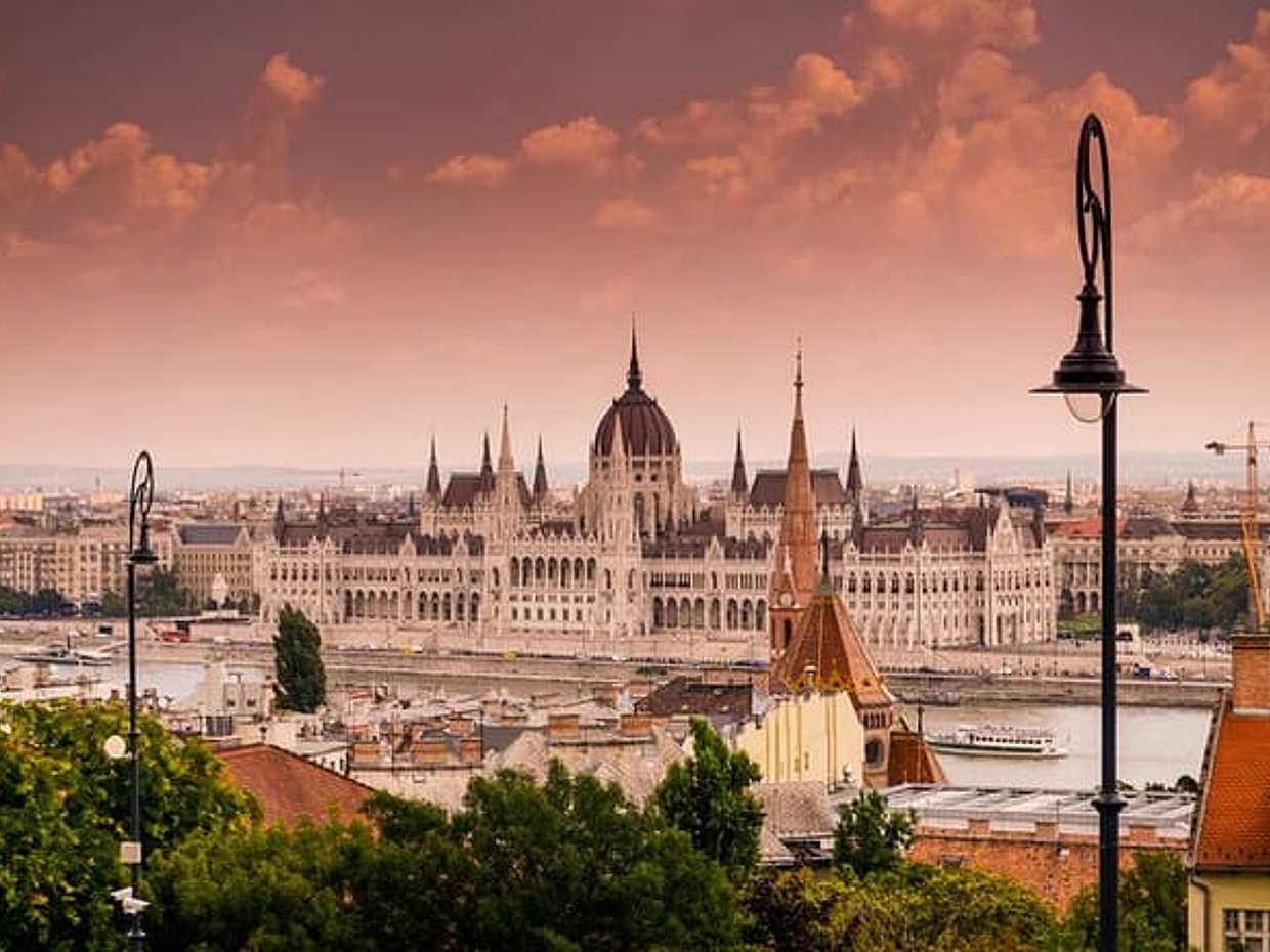 Budapest tour privado a pie de 3 horas con guía de habla inglesa en Hungría.