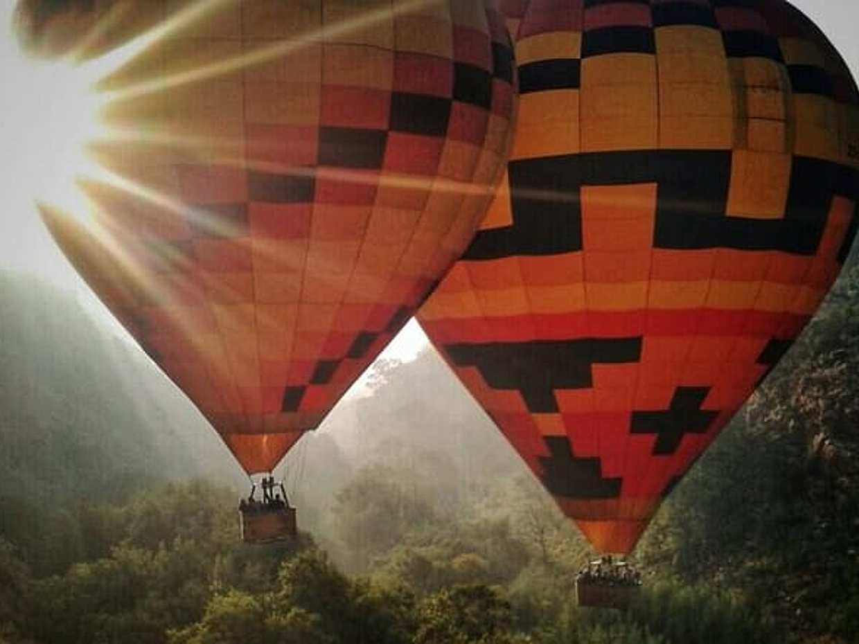 Hot Air Balloon Flight from Johannesburg in South Africa, Gauteng