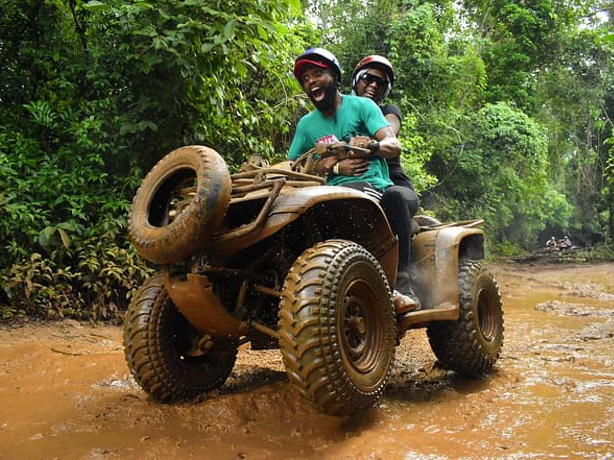 ATV, Ziplining & Cenote Tour at Extreme Adventure Eco Park, Mexico
