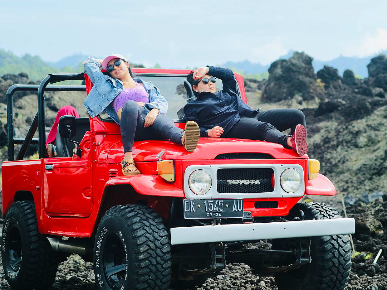 Enjoy Mount Batur Sunrise With Kintamani Jeep Tour in Bali, Indonesia