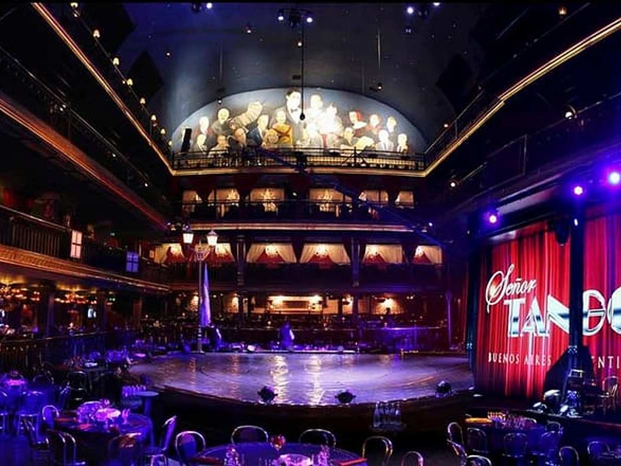 Señor Tango Show in Buenos Aires with Optional Dinner, photo 3