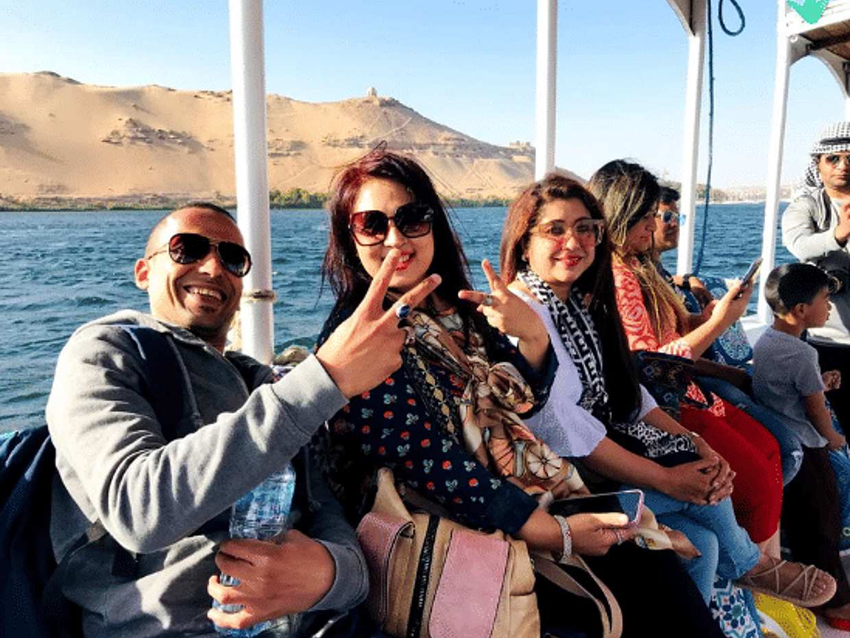 Egypt Sacred Walk – 10-Day Luxury Dahabiya Nile Cruise & Spiritual Journey