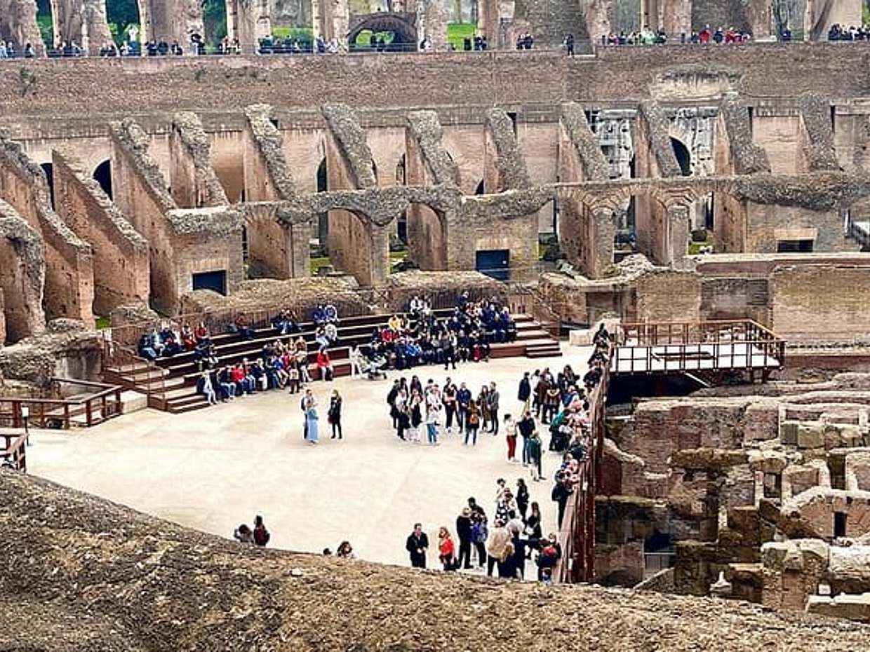 Rome Colosseum, Ancient Rome VIP & Tiber River Boat Ride Tickets, photo 3