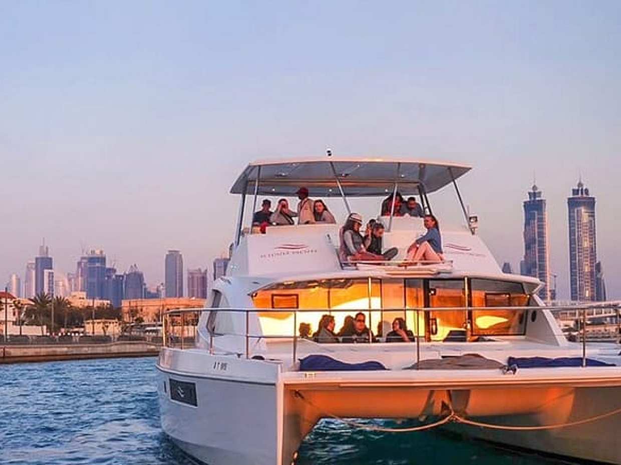 Dubai Luxury Sharing Yacht Tour in United Arab Emirates, photo 4