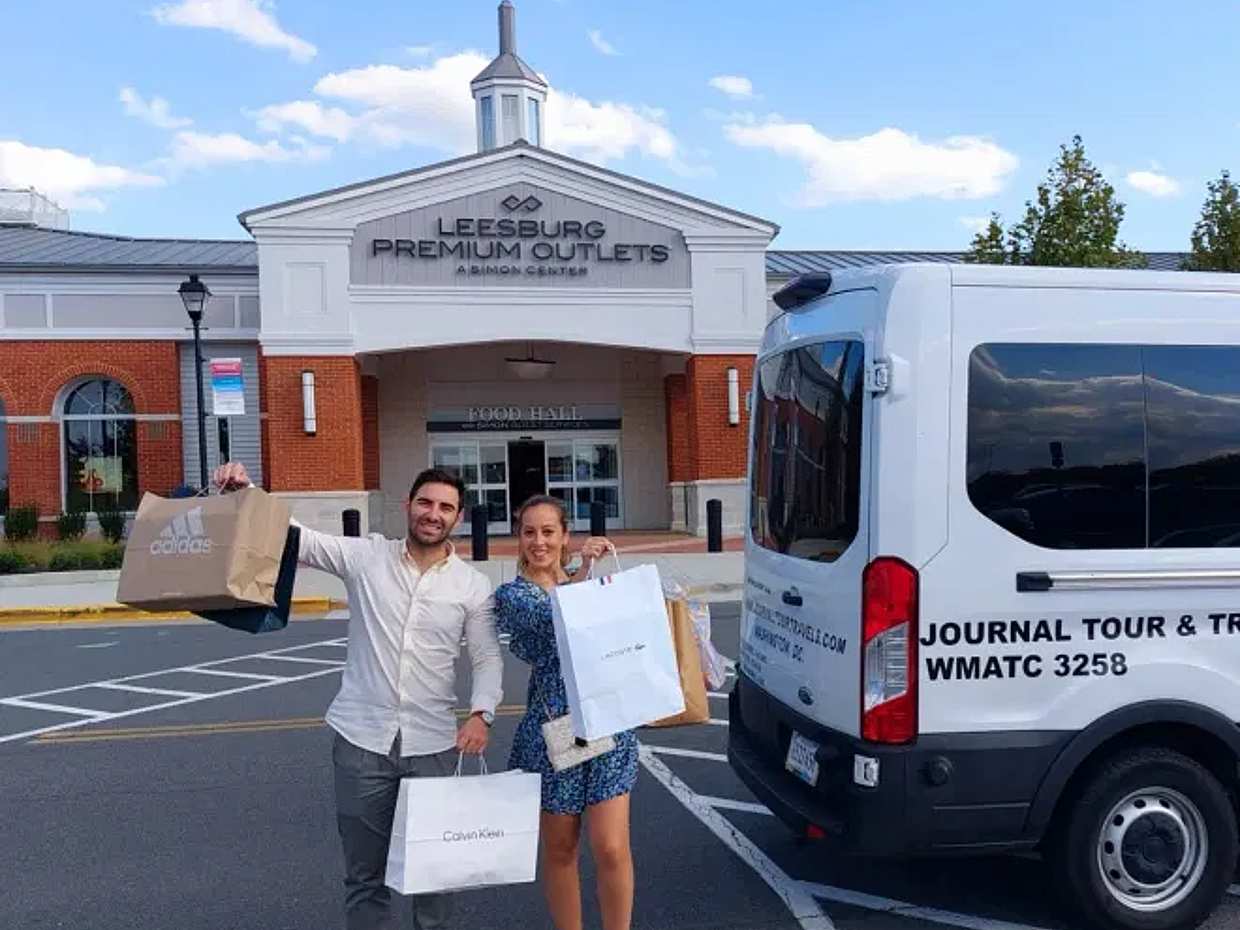 Washington DC Shopping Tour 