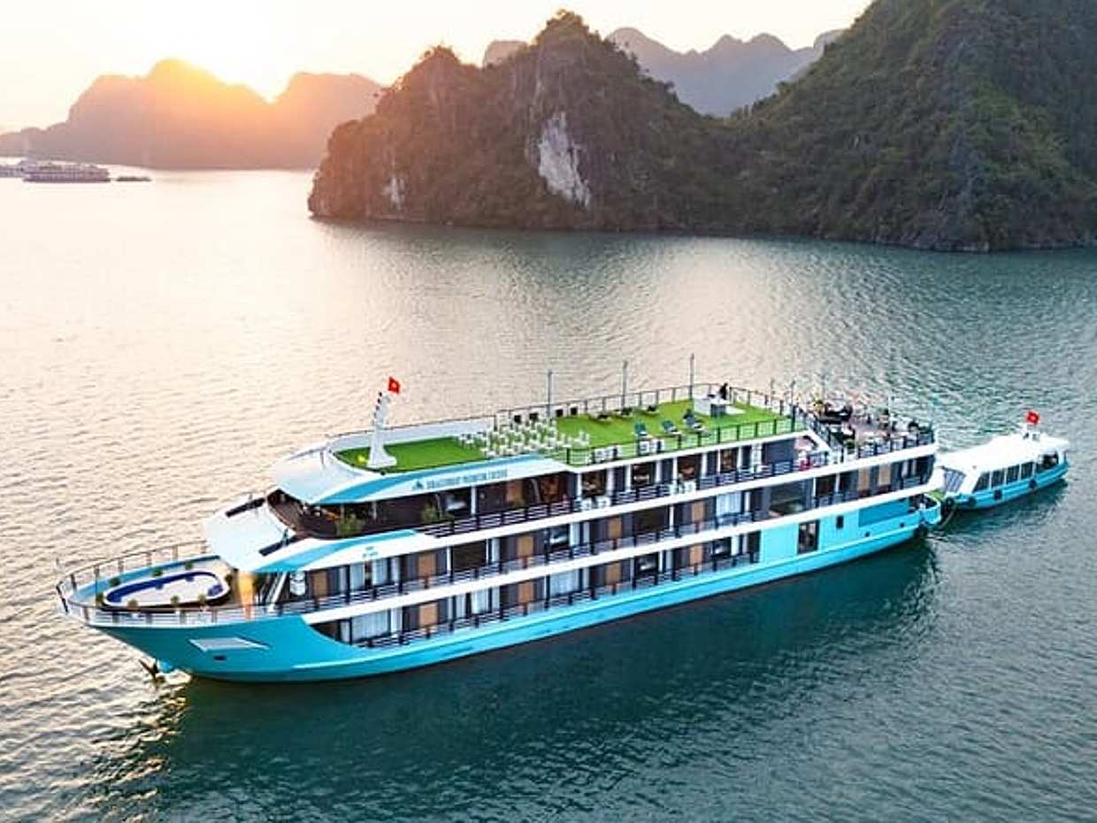 Dragon 5Star HaLong Cruise 2D1N Included Transfer from Hanoi , Vietnam, photo 2