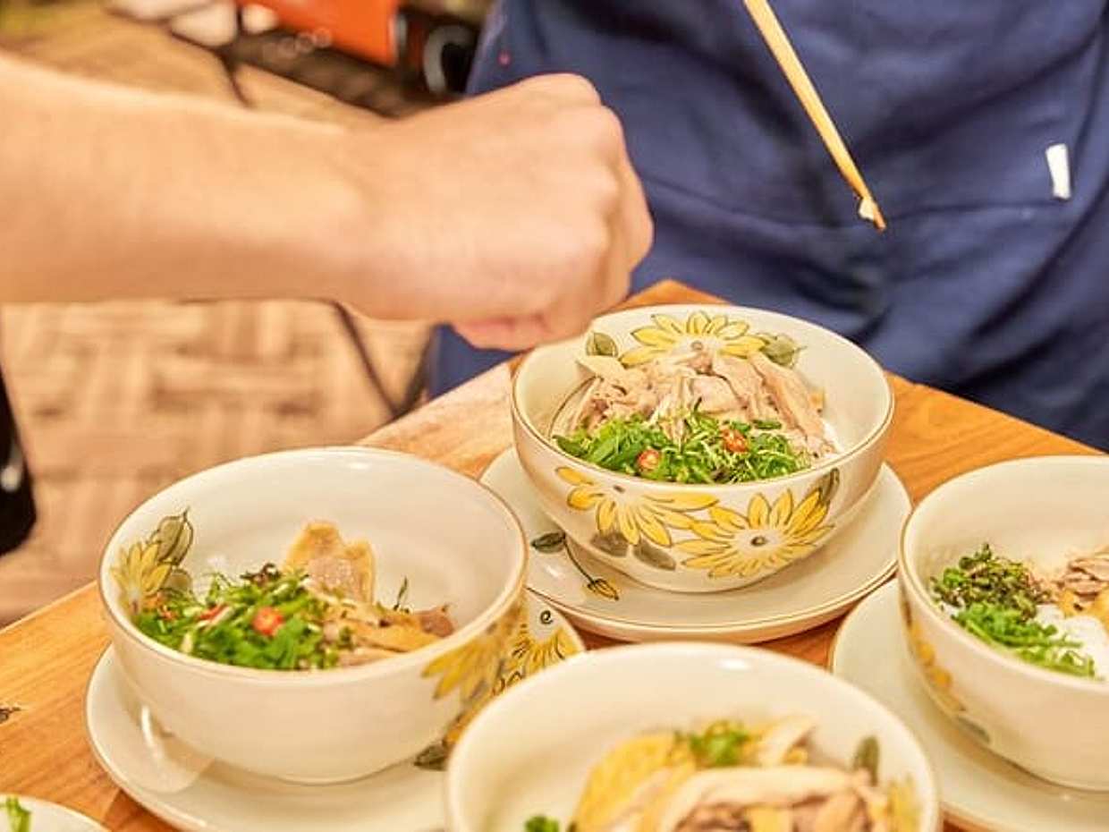 Vietnamese Cooking Class With Cyclo Tour|Hanoi, photo 4