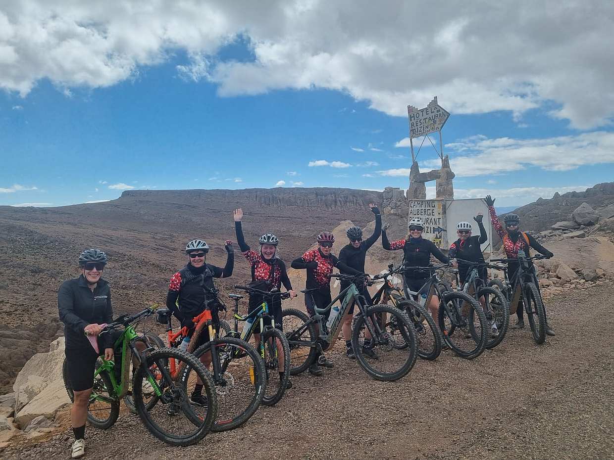 Excursion d'une journée en vélo électrique dans les montagnes de l'Atlas au départ de Marrakech au Maroc, Marrakech.
, photo 2