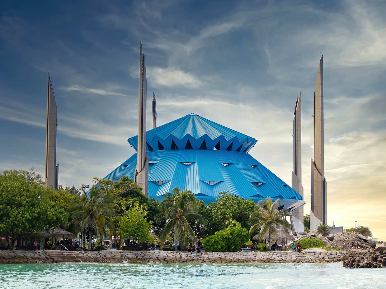 Male City Walking Tour in Maldives, Malé