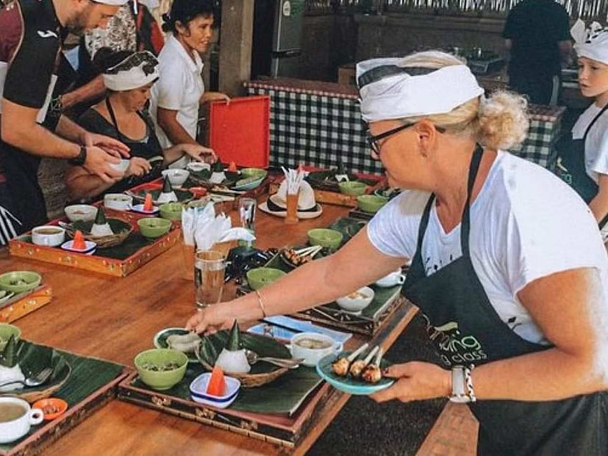 Day of Cooking Balinese Food in Ubud, Indonesia, photo 2