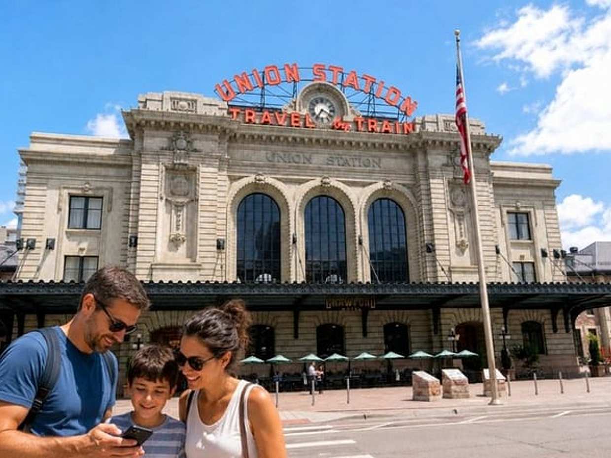 Denver Scavenger Hunt & Highlights Self-Guided Walking Tour, photo 2