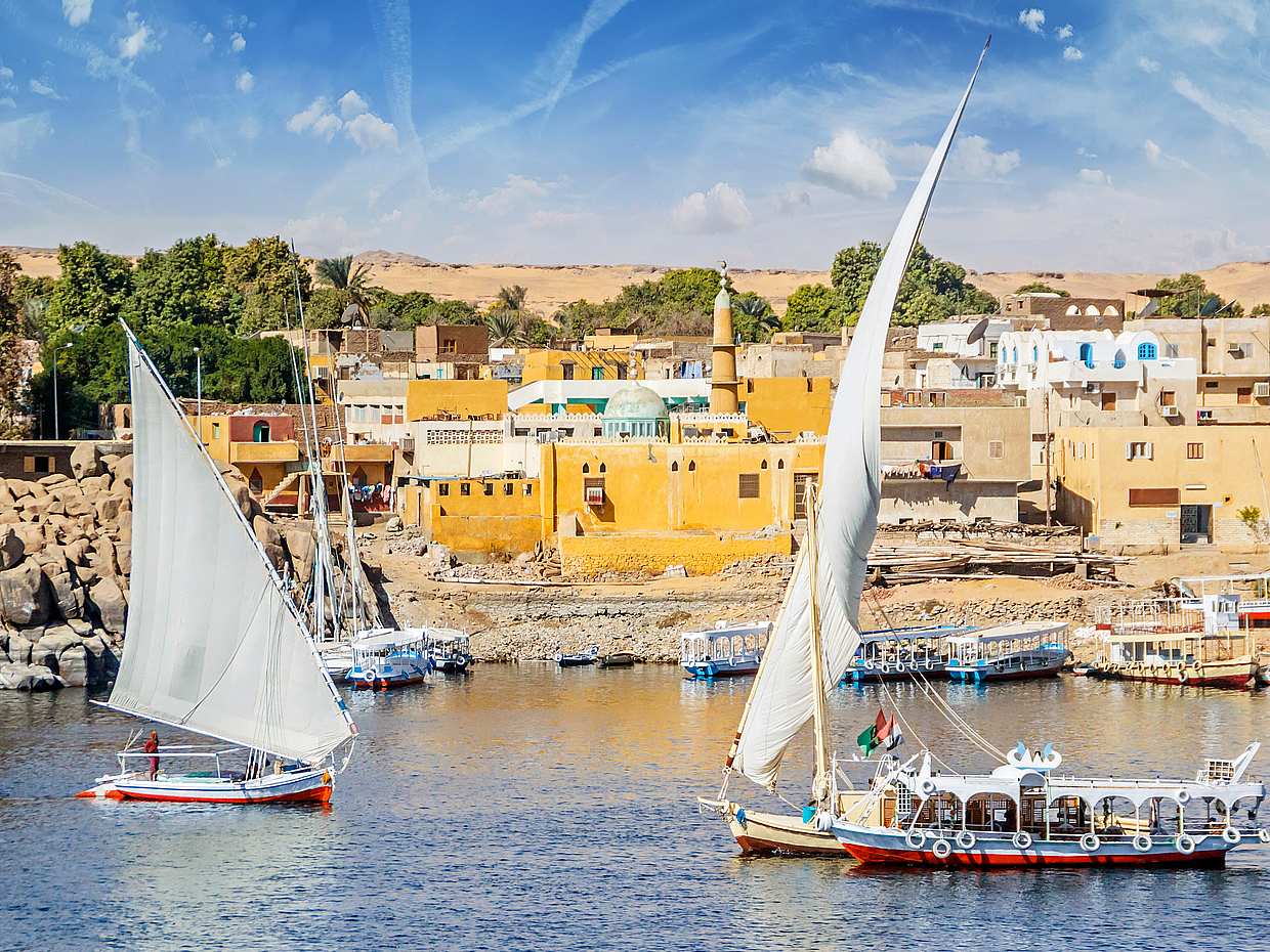 Felucca Ride on the Nile in Egypt, Cairo, photo 3