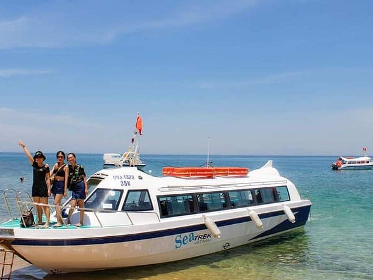 Cham-Inseln Schnorcheltour mit dem Schnellboot von Da Nang, photo 3