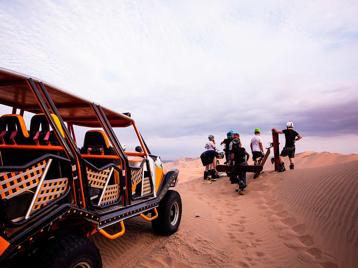 Paracas & Huacachina with Lima Return - Desert Oasis Expedition in Peru, photo 2