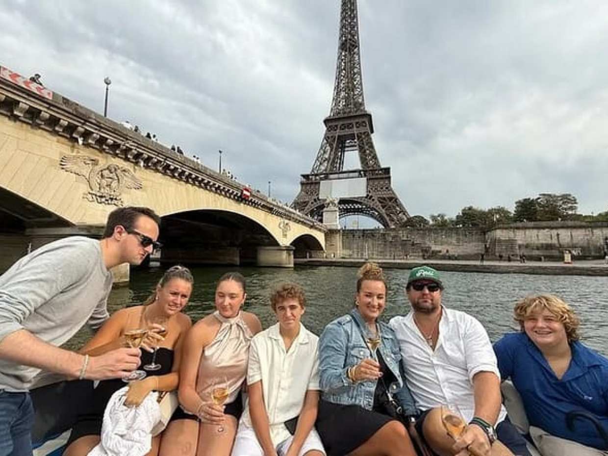 "Crociera turistica sulla Senna e opzioni sali e scendi a Parigi, Francia", photo 2