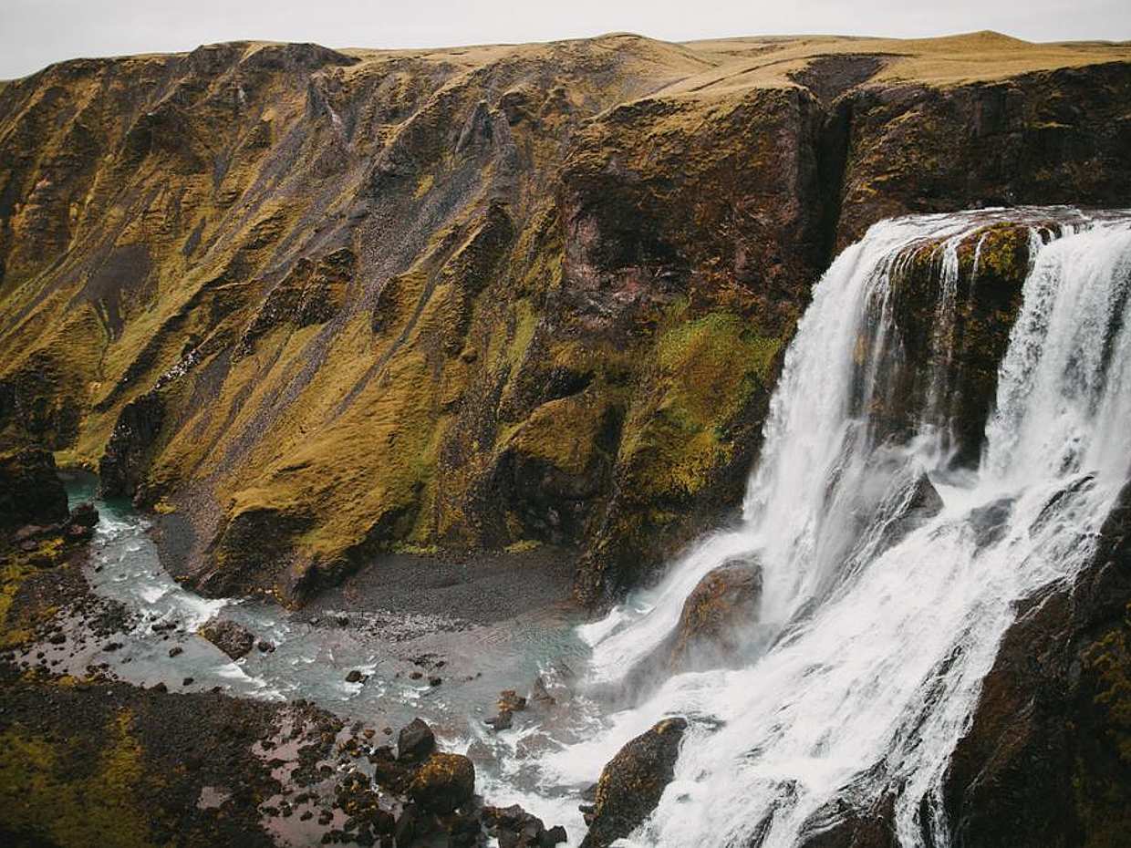 Lakagigar Volcano and Lava Expedition in Kirkjubæjarklaustur, Iceland