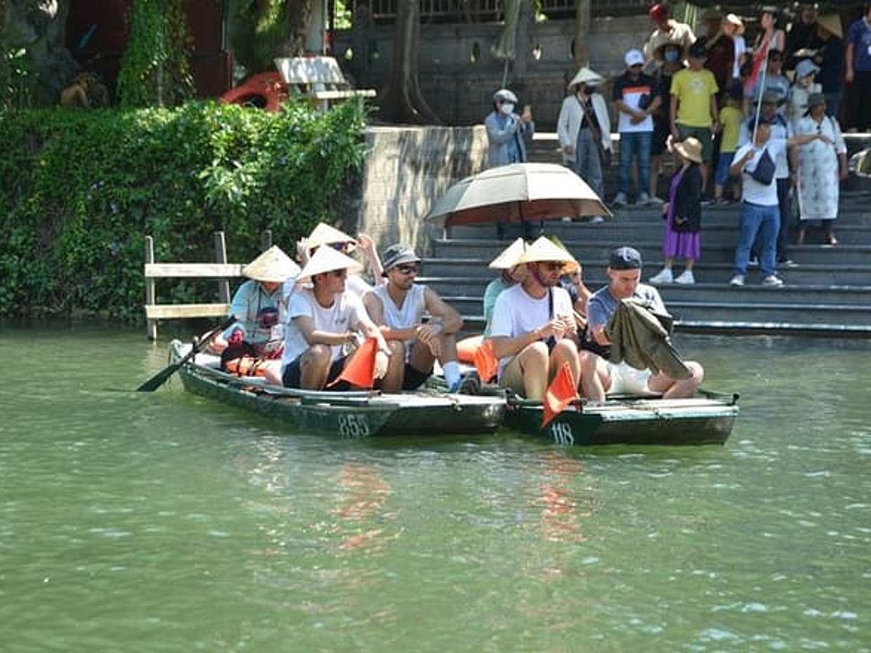 From Ninh Binh: Bai Dinh Trang An Hang Mua Small Group Day Tour, photo 3