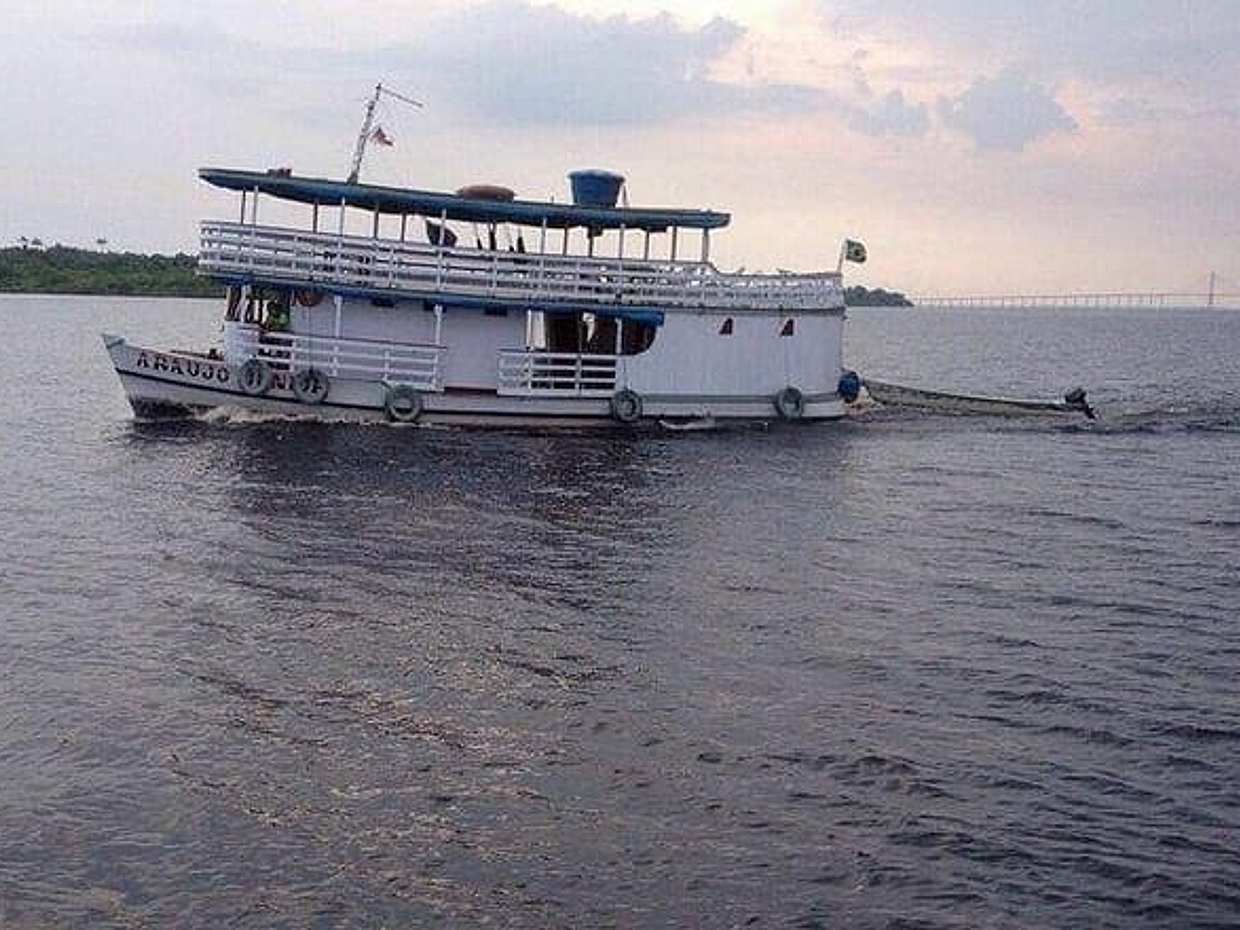 Amazon River Boat Adventure from Manaus
