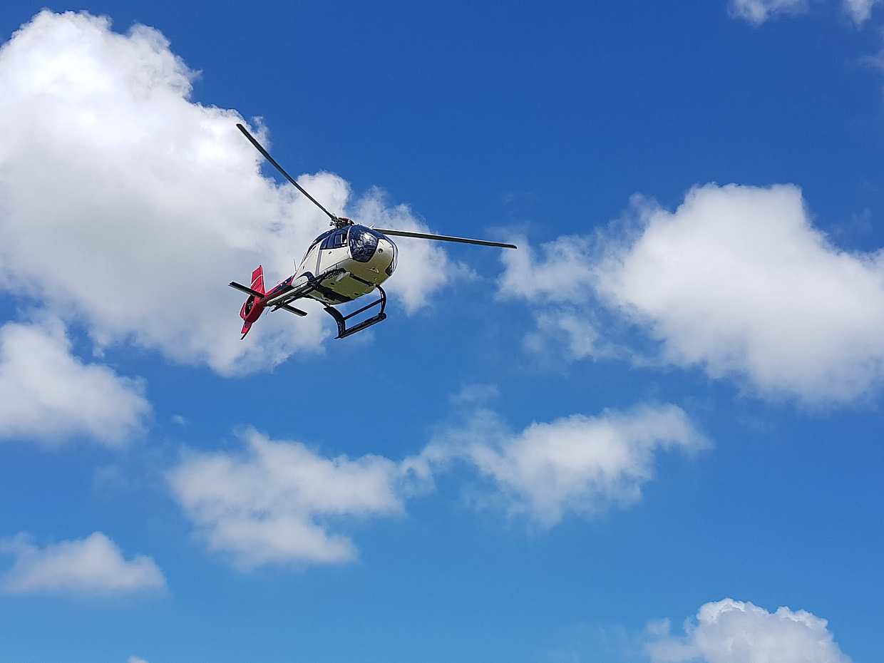 Must Helicopter Private Sightseeing Tour from Triolet in Mauritius, photo 4