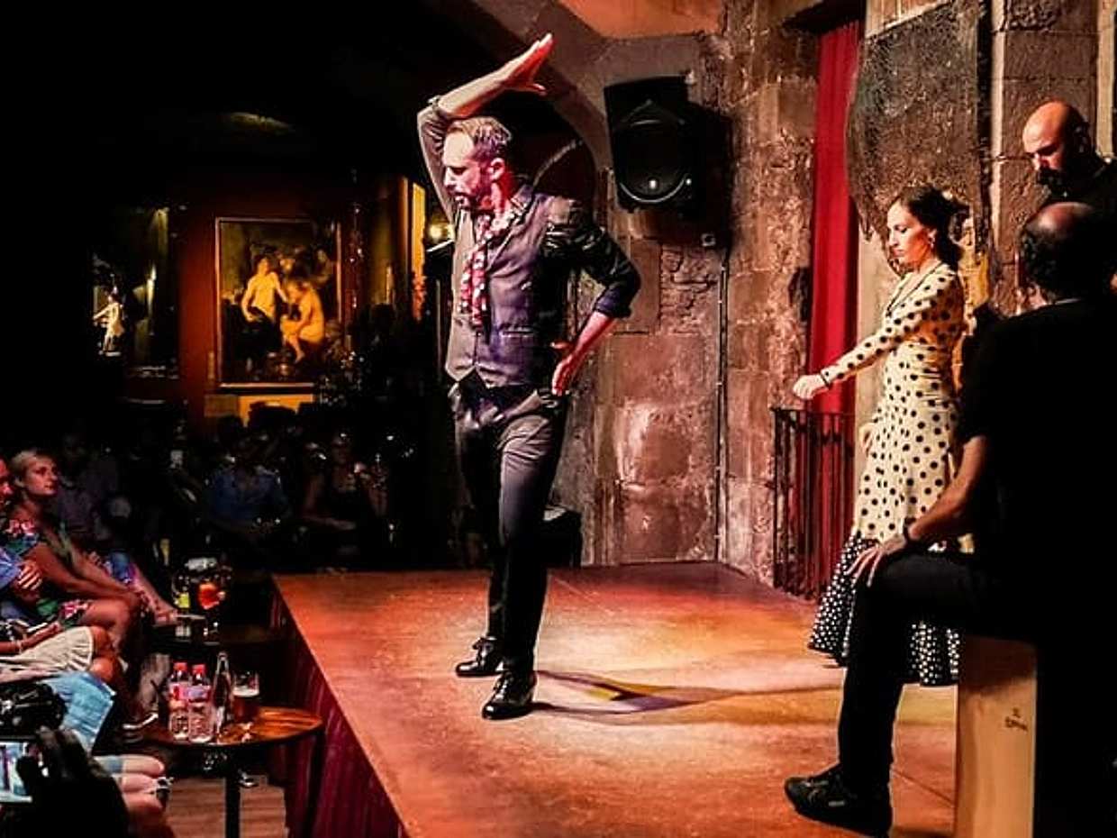 Barcelona Private Tour: Tapas & Wine Tasting with Flamenco Show in Spain, photo 4