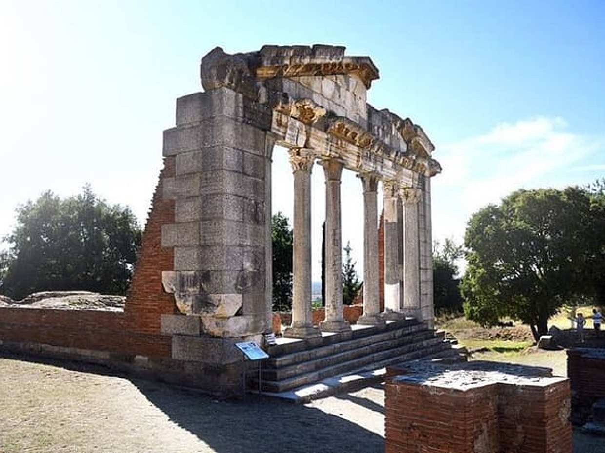 Apollonia Ruines Antiques excursion d'une journée en Albanie, Tirana, photo 2