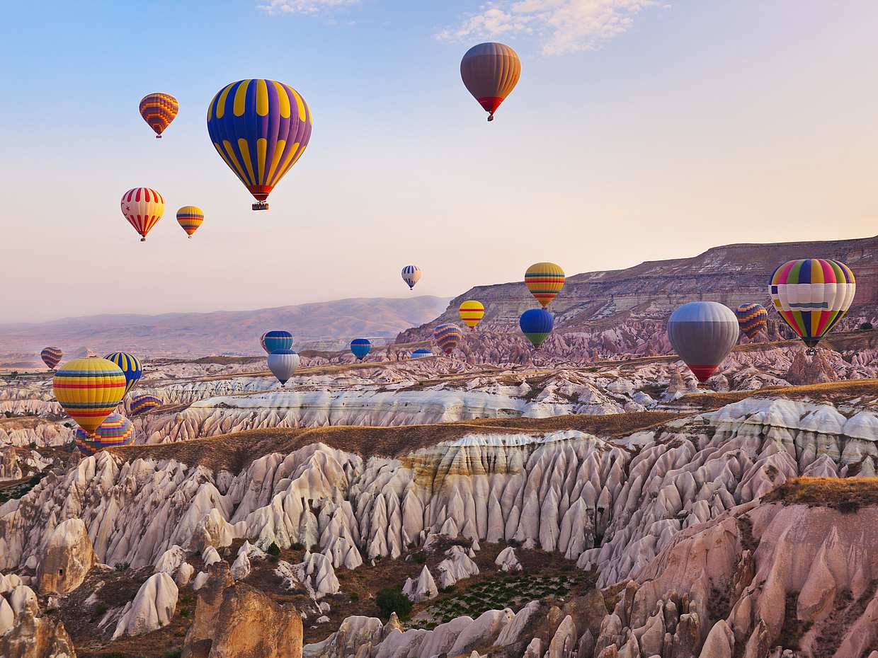 1-hour Magical Cappadocia Balloon Tour in Turkey, photo 2