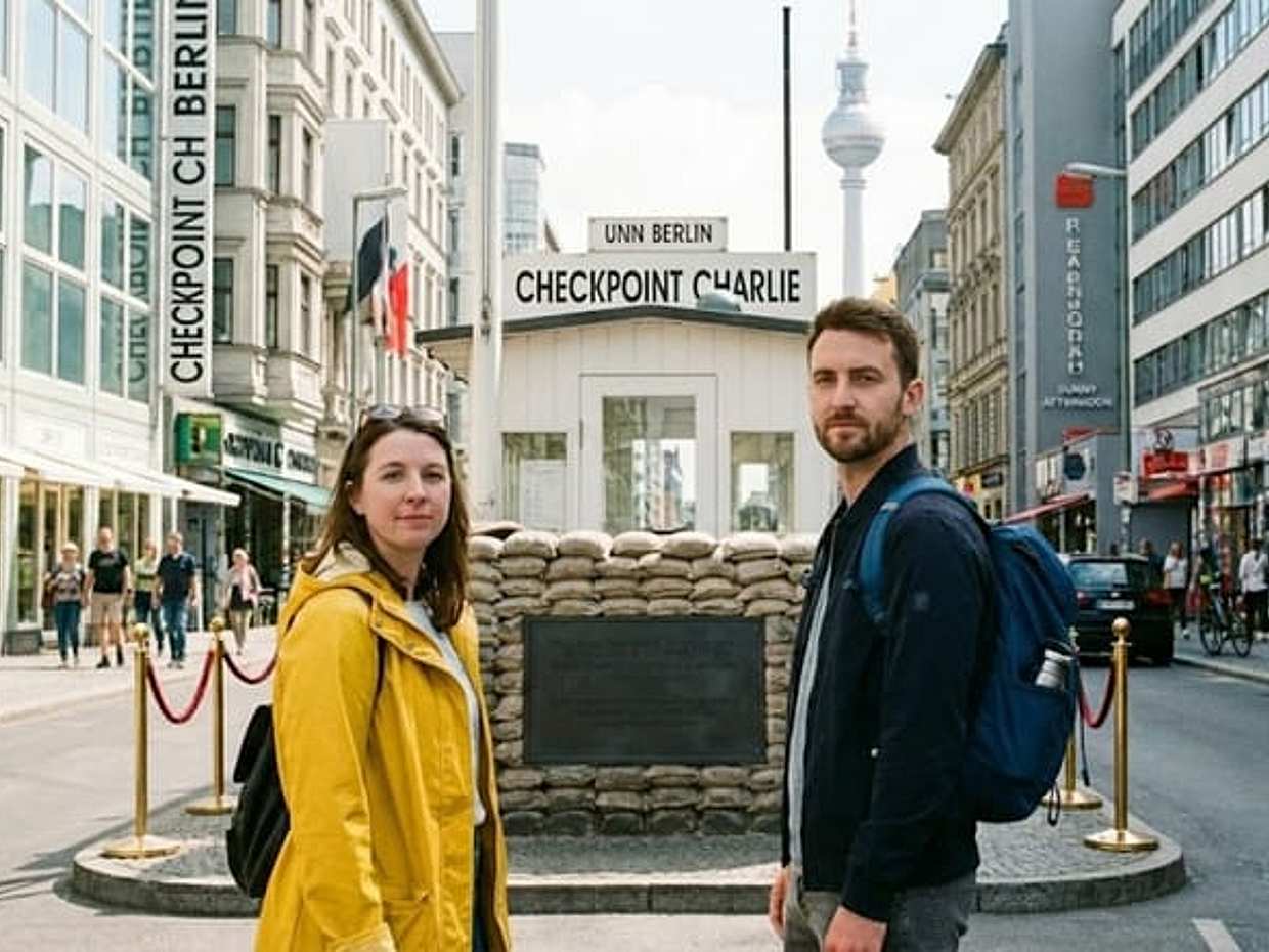Third Reich & Cold War 2,5-hour Guided Walking Tour in Germany, Berlin