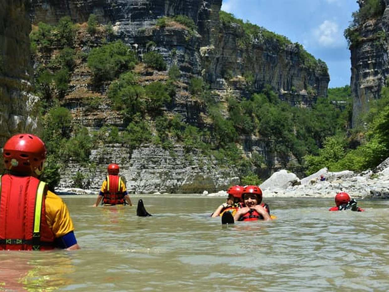 Rafting, canoe excursion in the Grand Canyon of Albania with lunch, photo 5