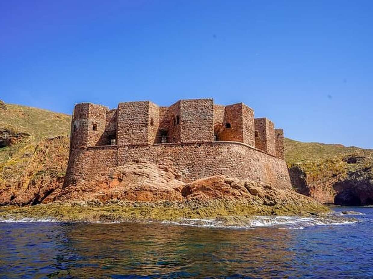 Berlengas Insel privater Tagesausflug von Lissabon in Portugal