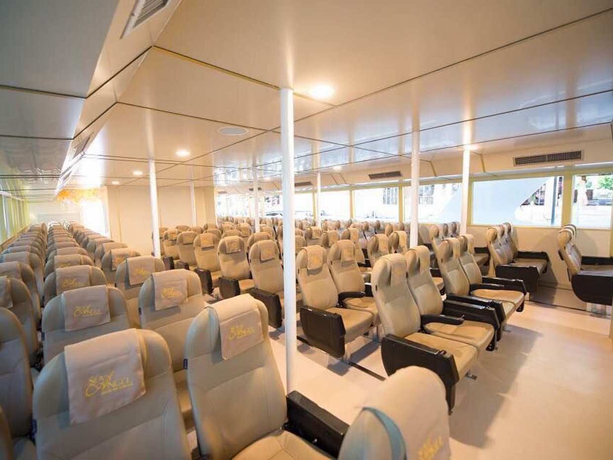 Phuket: Phi Phi Island Cruise Tour per Luxe Boot (Normale Zitplaats) in Thailand
, photo 4
