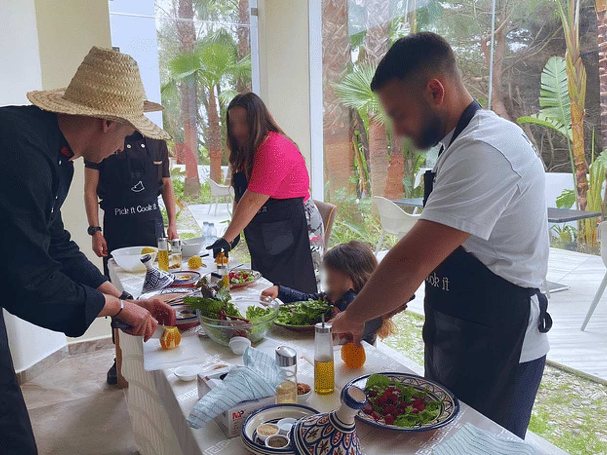 Cook it: Moroccan Cooking Class in Tangier (Hands-On) in Morocco
