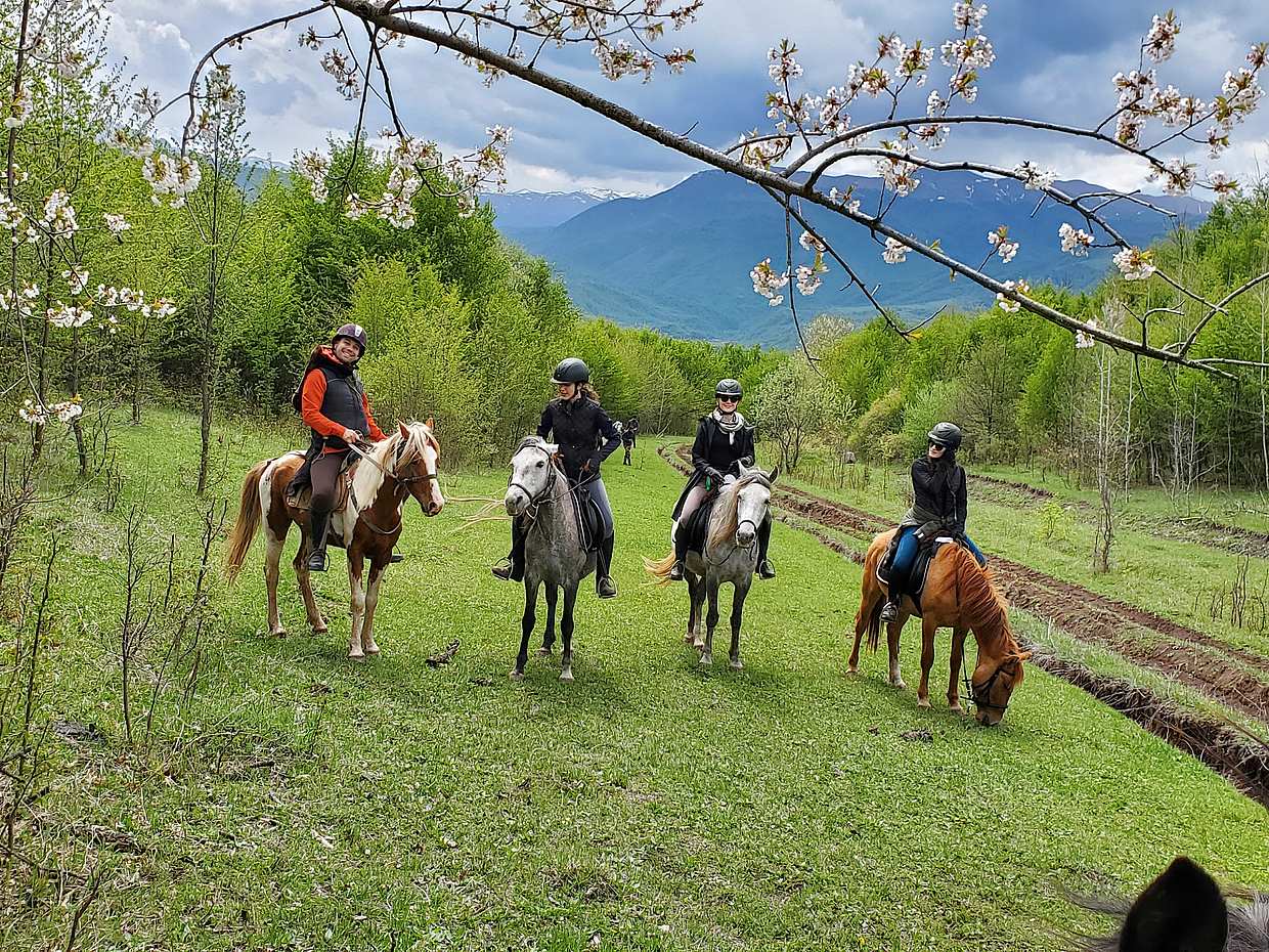 2-day Mountain Horse Riding in Armenia, Lori Province