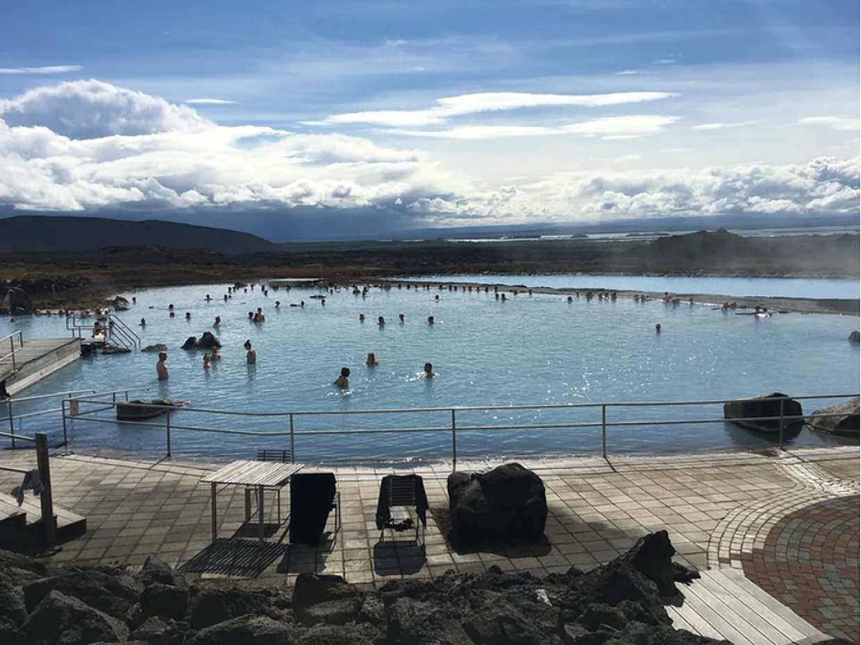Lake Mývatn Day Tour and Godafoss Waterfall for Cruise Ships from Akureyri Port, photo 2