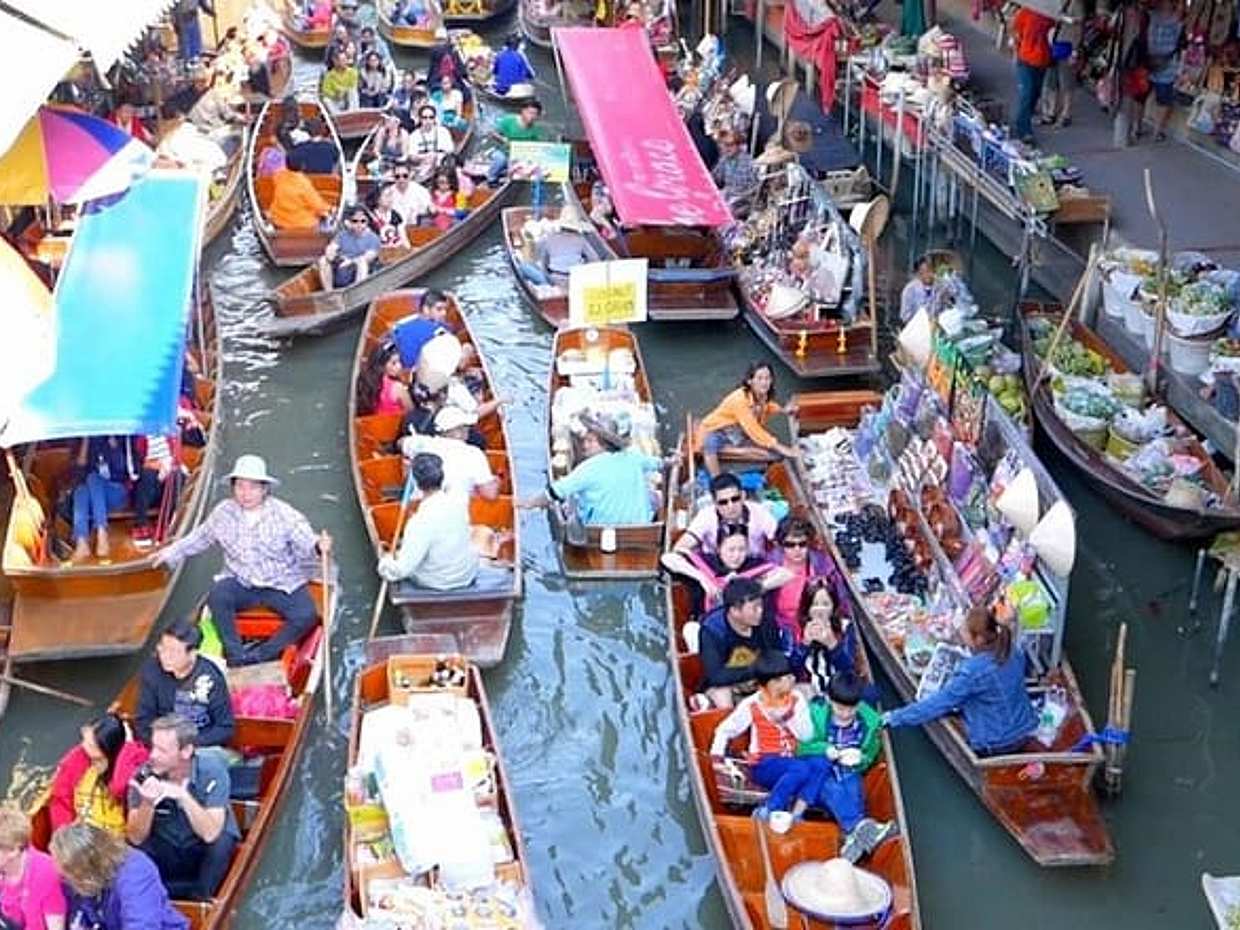 River Kwai Bridge and Floating Market Full-Day Combo, photo 4