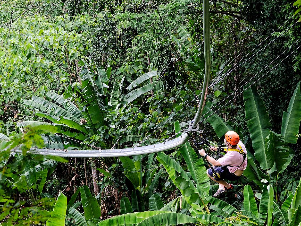 Phuket: Rafting 7 km mit Zipline – Ganztagestour in Thailand
, photo 2