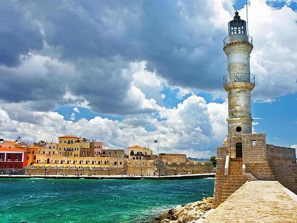 Chania & Kournas Lake From Rethymno