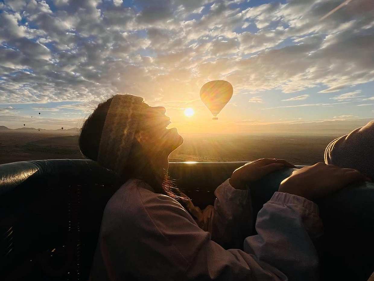 Agadir Abenteuer Ballonfahrt in Marokko.
, photo 2