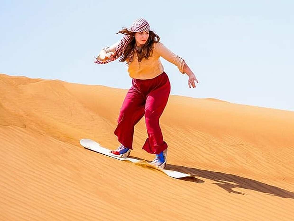 Dubai: Buggy Dune Bashing, Sand Boarding, Camel Ride & Show, photo 2