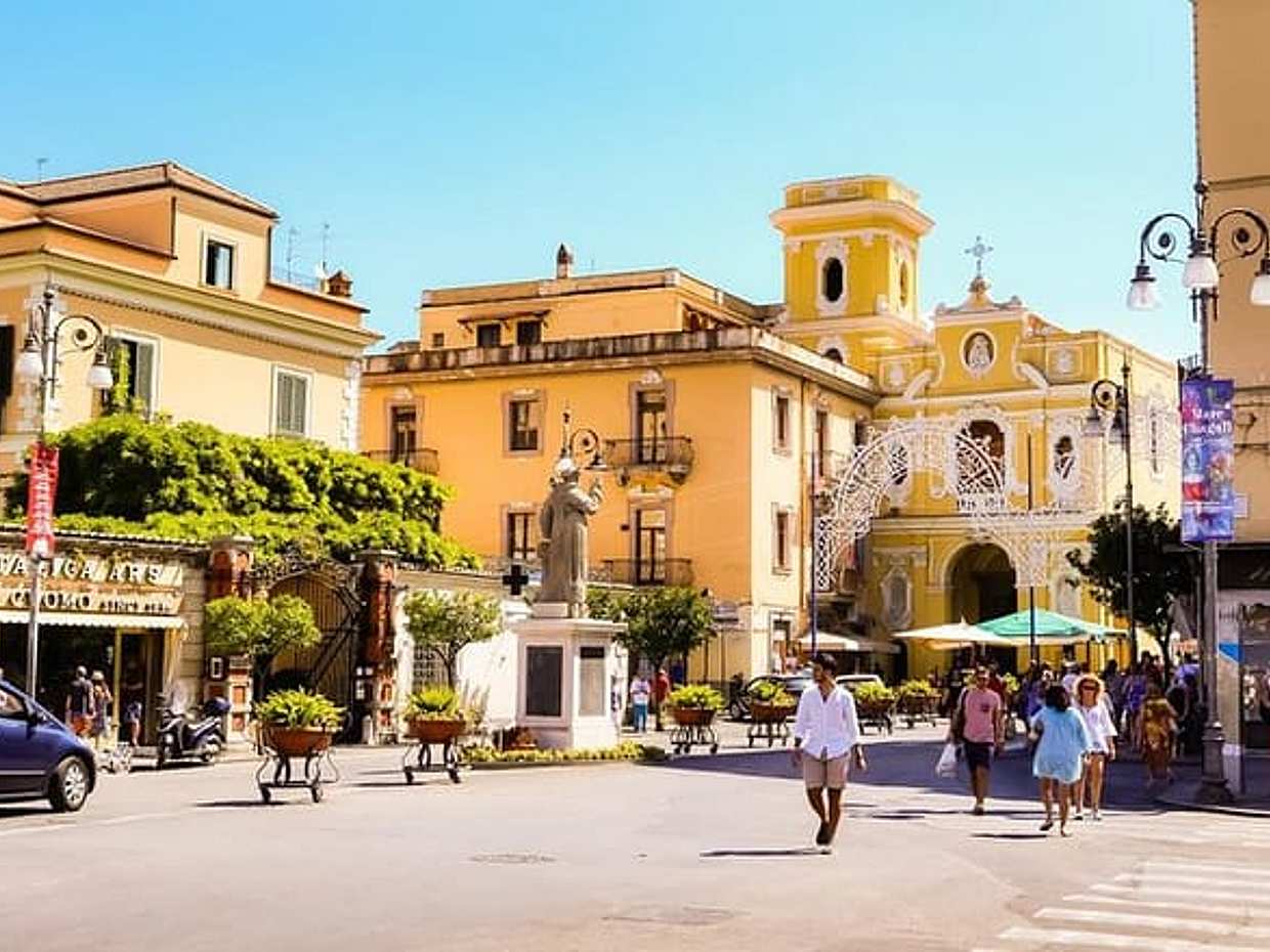 Sorrento a Pompeje: Vstupenky z přístavu Neapol, Itálie, bez čekání ve frontě, photo 2