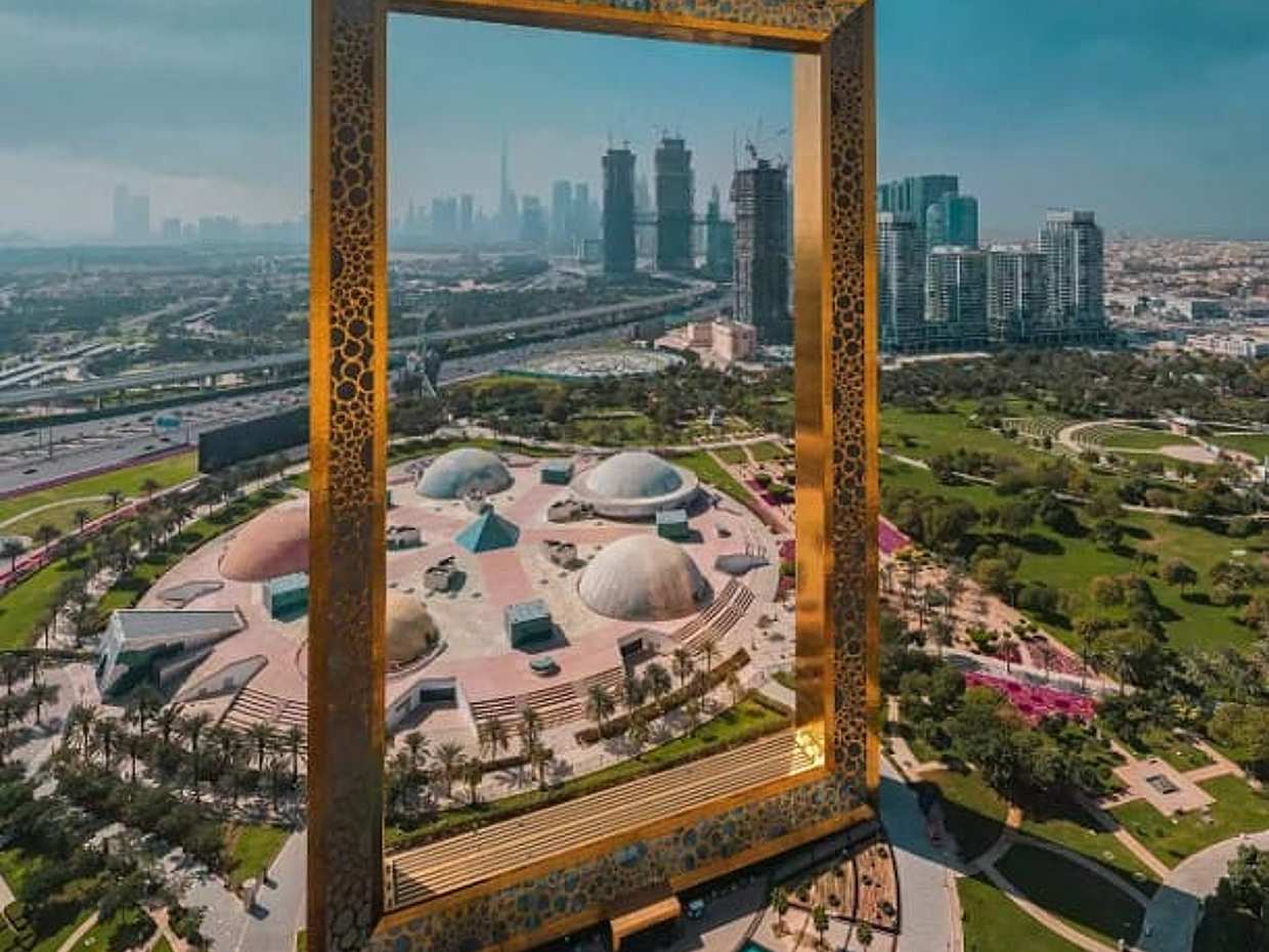 Private Dubai Classic City Tour with Dubai Frame - 阿拉伯联合酋长国惊喜旅游