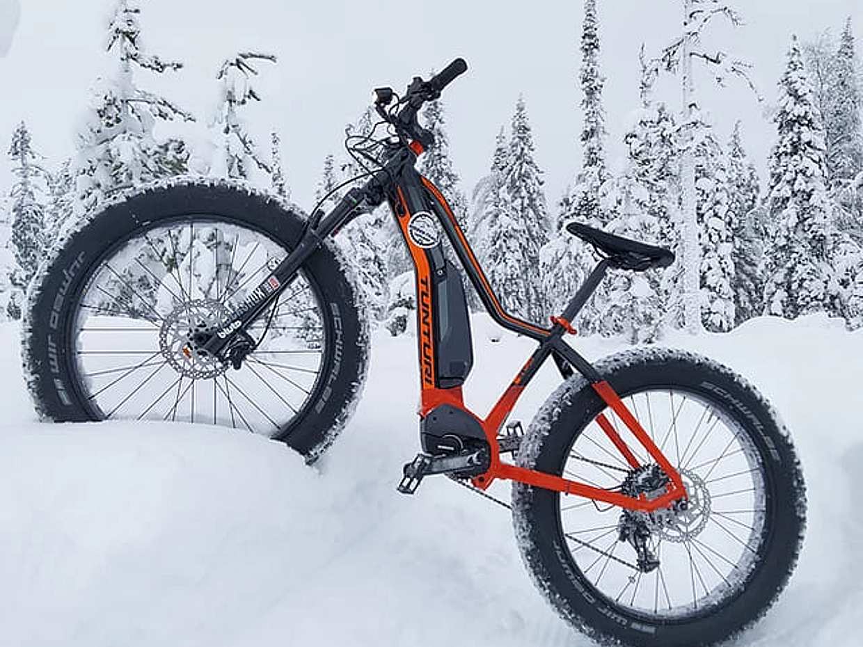 Levi Fells E-Fatbike Tour, 2-3 hours, photo 3