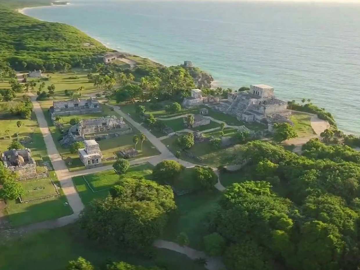 Coba & Tulum Ruins Day Trip from Cancun or Riviera Maya