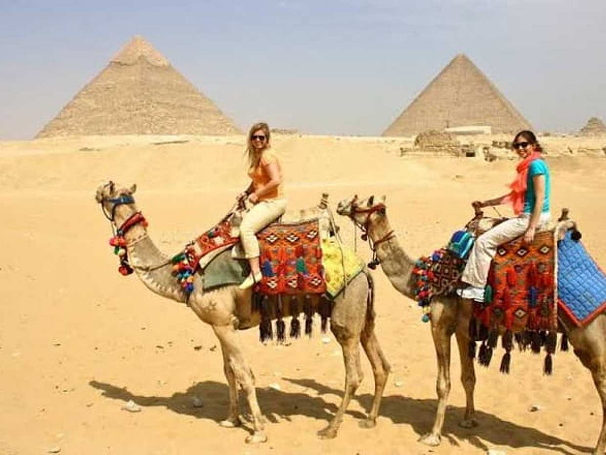 Private Trip With Camel Ride Visit Pyramids & Egyptian Museum, photo 2
